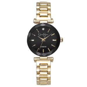 Diamond Dial Bracelet Watch in Gold