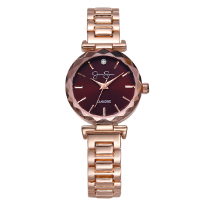 Diamond Dial Bracelet Watch in Rose Gold