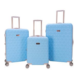 Dreamer Luggage Collection in Light Blue