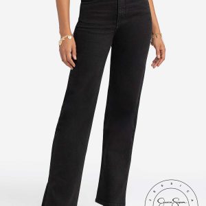 Jessica Simpson 2.0 Joan Stovepipe Jeans in Luminous