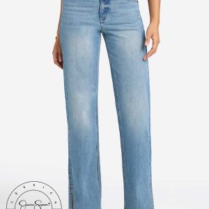 Jessica Simpson 2.0 Joan Stovepipe Jeans in Rustic