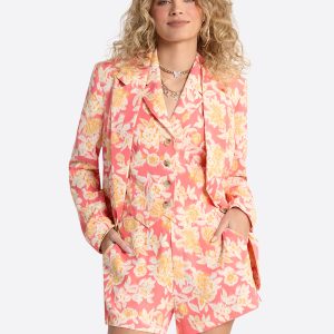 Kailani Blazer in Dubarry Prairie Clusters