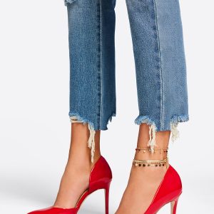 Prizma D'Orsay Pump in Red Patent