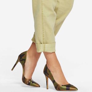 Prizma D'Orsay Pump in Forest Camo