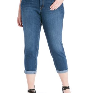 Mika Best Friend Slouchy Skinny Jeans in Wright