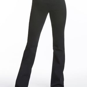 Pull On Flare in Black