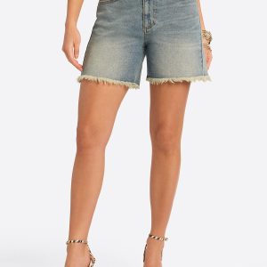 JS Jessica Simpson San Antonio Bermuda Shorts in Lagoon