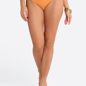 Crochet Ring Hipster Bottom in Clementine