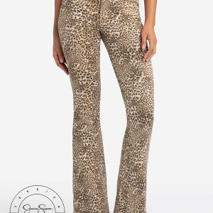 Jessica Simpson 2.0 Stevie Flare Jeans in Seedpearl