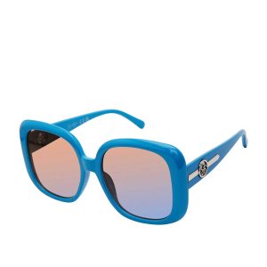 Retro Rectangular Sunglasses in Blue