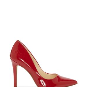 Cassani Pump in Red Muse